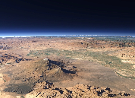 Sat-Aufnahme Ararat